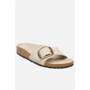 Birkenstock Dame Sko Beige 38 EU,