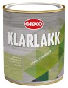 Gjøco klarlakk 40 halvblank vanntynnbar 0,75 l