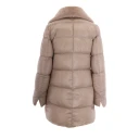 Herno Dame Frakker Beige M,