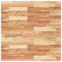  Bordplate firkantet 90x90x4 cm heltre akasie 4008729