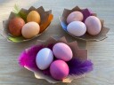 Eduplay To-delte egg i kartong 4 stk