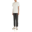 Golden Goose Dame Topper Hvit M
