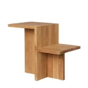 Ferm Living Sidebord i eiketre Distinct