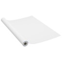  Selvklebende møbelfolier 2 stk 500x90 cm PVC hvit