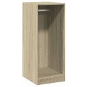  Garderobe sonoma eik 48x41x102 cm konstruert tre