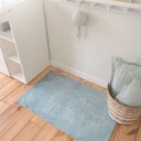 MADABOUTMATS Barneteppe Sau Mini Viggo Grønt 67x110cm