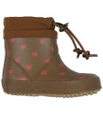 Bisgaard Chocolate Heartbeat Baby Thermo Rubber Rubber Støvler 26