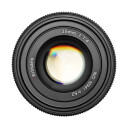 7Artisans 35mm f/1.4 Mk III Nikon Z-mount. Full frame. Sort