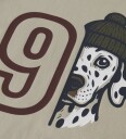 Name It Genser - NmmVux - Øyfossil/9 Dog - Name It - 1½ år (86) - Genser Armygrønn Beige Brun Hvit Svart