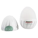 Tenga Egg Thunder Onani Masturbator      - Hvit