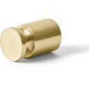D Line håndtak Ø14 mm børstet messing