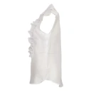 P.a.r.o.s.h. Dame Topper Hvit M,