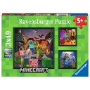 Ravensburger Minecraft Biomes 3x49p