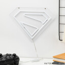 Paladone Supermann veggmontert LED lys i neon
