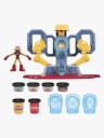 Play-Doh Iron Man Rustningslab Figurer med 3 former og 6 bokser modellkitt