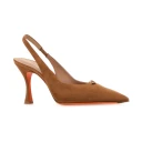 Santoni Dame Sko Brun 40 EU,