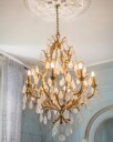Amadeus lysekrone bronse