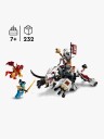 Lego Zilvar Med Monsterdragen Grimtak