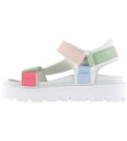 Tommy Hilfiger Sandaler   Claire   Hvit m. Flerfarget   Tommy Hilfiger   30   Sandals