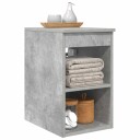  Baderomsskap I mellom Betonggrå 30 x 35 x 50 cm Konstruert tre