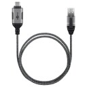 Goobay USB-C 3.1 Til RJ45 Nettverkskontakt 2 m