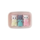 Sylvanian Families Persisk Katt Trillingebarn Flerfarget Dukker 3 År+