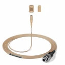 Sennheiser MKE 1 Omnidirectional Condenser Lavalier Microphone with 3-Pin Connector Black