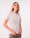 Bumpro Base Tee White Brilliant - M