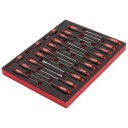 Milwaukee 4932479830 Steel Storage Skrutrekkersett 23 deler, Håndverktøy