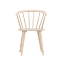 Venture Design Bobby stol Mocca 55 x 53 cm Brun