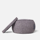 Wing Ottoman Luscious Gray Grå