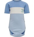 Hummel Body k/e   hmlAslan   Sølv Innsjøen Blue   Hummel   62   Kortermet body   Blå