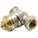 FV radiatorventil FVR 15   1/2 med skrutilkobling