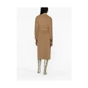 Max Mara Dame Frakker Brun XS,