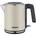 Severin WK 9577 Elkedel 1L 2400W Beige/Sort