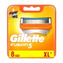 Gillette Fusion5 barberblad 8-pakning