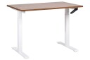Bina Skrivebord 72x120 cMørkt tre/Hvit