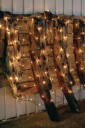 Markslöjd GLITTER Lysnett 1 × 1 m 32 LED Varmhvit