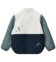 Liewood Fleecejakke   Nolan   Play Mix   Liewood   6 år 116   Fleecejakke Beige Blå Grønn
