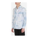 Xacus Herre Skjorter Blå 3XL,