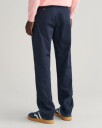 Twillchinos i regular fit MARINE 3434