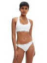 Calvin Klein Underwear Bralette Undert?y Hvit female XL