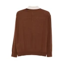 Semicouture Dame Topper Brun S,