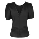 Victoria Beckham Dame Bluser & Skjorter Svart S,