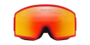 Oakley Target Line M OneSize, Redline/Fire Iridium