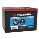 Elektrisk gjerde batteri alkalisk 9V 130Ah