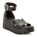 Tamaris Dame Sko Svart 39 EU,