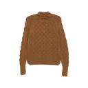 Ermanno Scervino Dame Strikkevarer Brun M,