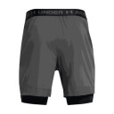 Under armour Vanish Woven 2In1 Shorts treningsshorts herre Grå XL