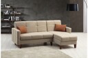 Darcia Sovesofa med Sjeselong 3 seter   Beige